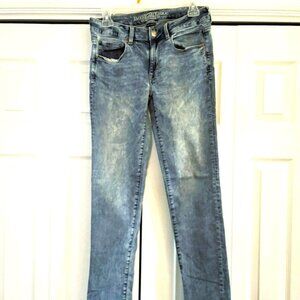 American Eagle Super Stretch Jeans Size 6 Long